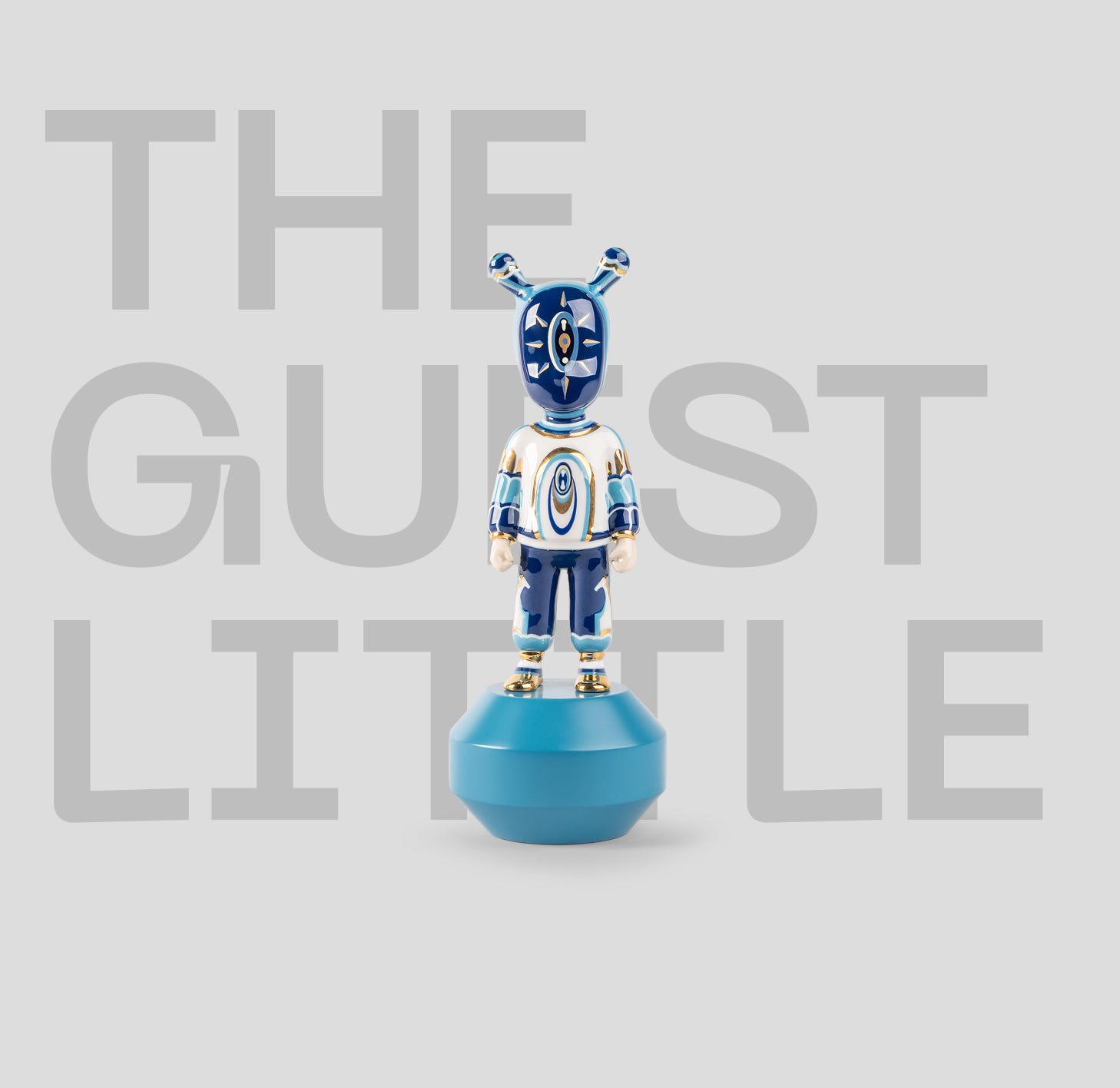 The Guest by Kzeng Jiang | リヤドロ公式オンライン