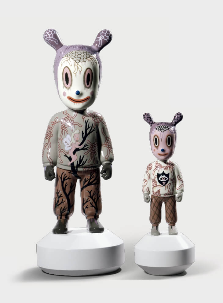 The Guest by Gary Baseman