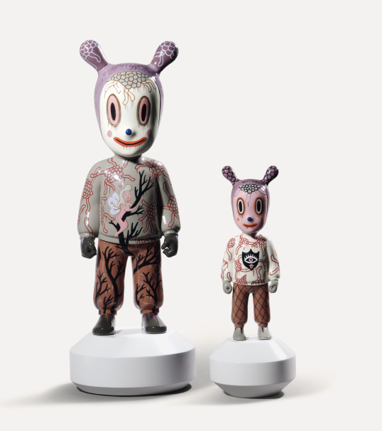 The Guest by Gary Baseman