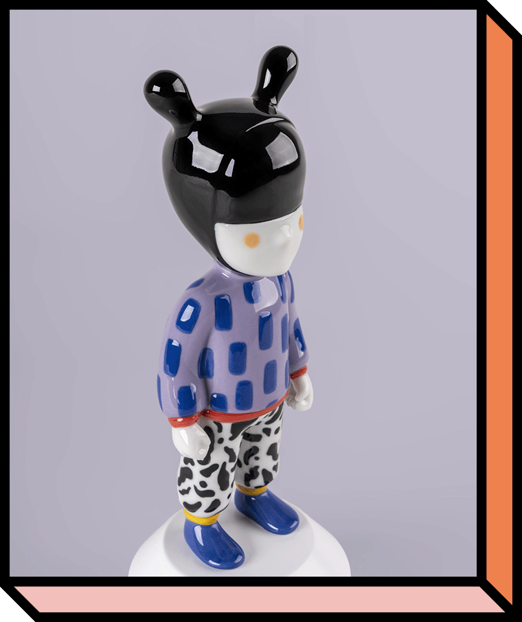 Details The Guest by Camille Walala small model