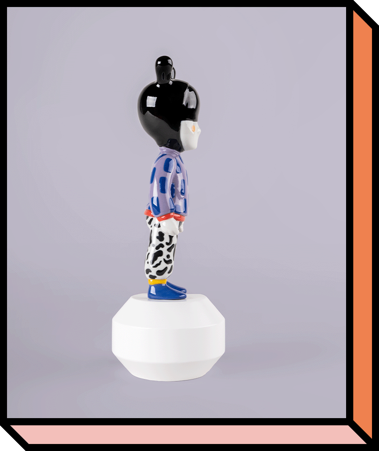 Details The Guest by Camille Walala small model